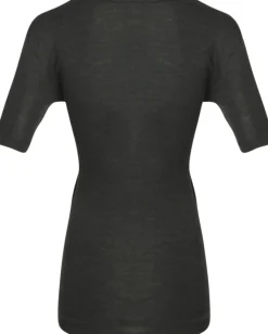 Dame Asivik W Wool T-shirt, Pine