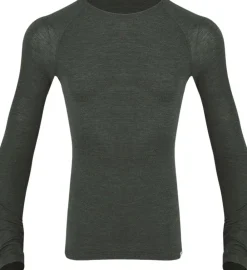 Asivik Wool Crew, herre Gr&oslash;n Clearance