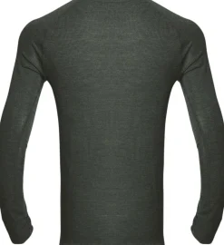 Asivik Wool Crew, herre Gr&oslash;n Clearance