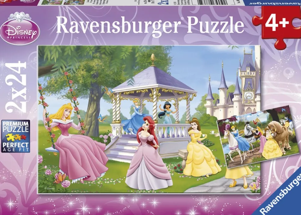 Ravensburger puslespil Ass Ravnsburger 2x24 brikker Online