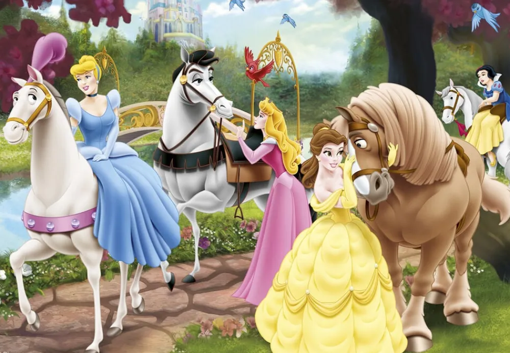 Ravensburger puslespil Ass Ravnsburger 2x24 brikker Online