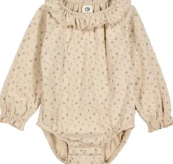 Aster frill collar l/s body>Müsli by Green Cotton Online