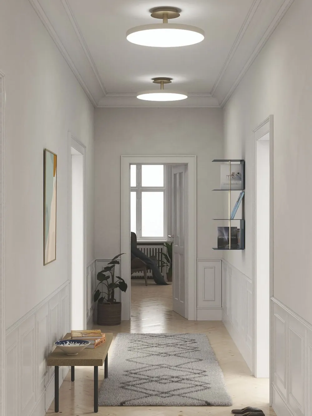 UMAGE Asteria Up anthracite Ø 60 cm Hot