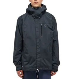 Haglofs Astral Gore-tex II Regnjakke Sort