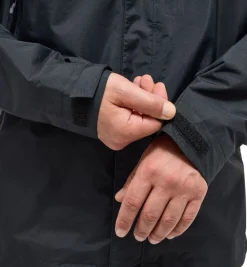 Haglofs Astral Gore-tex II Regnjakke Sort