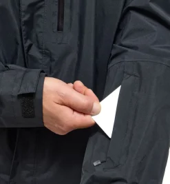 Haglofs Astral Gore-tex II Regnjakke Sort