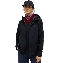 Dame Haglofs Astral Gore-Tex II Regnjakke