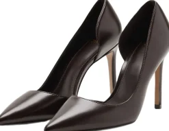 Dame MANGO Asymmetrical heeled shoes