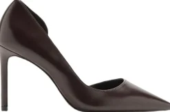 Dame MANGO Asymmetrical heeled shoes
