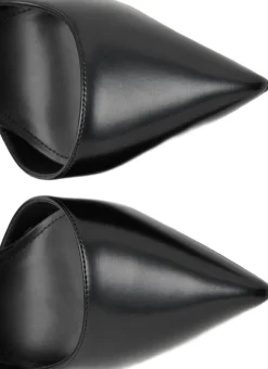 MANGO Asymmetrical heeled shoes Black Best