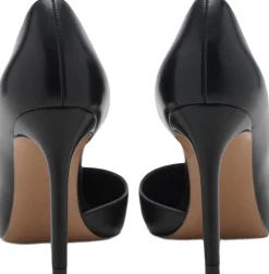 MANGO Asymmetrical heeled shoes Black Best