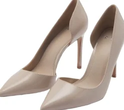 MANGO Asymmetrical heeled shoes 92 Clearance