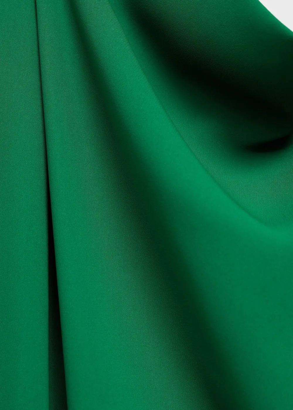 Asymmetrical long jumpsuit with bel>MANGO Online