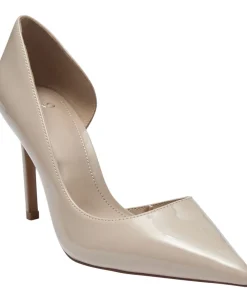 MANGO Asymmetrical patent leather court s 92 Discount