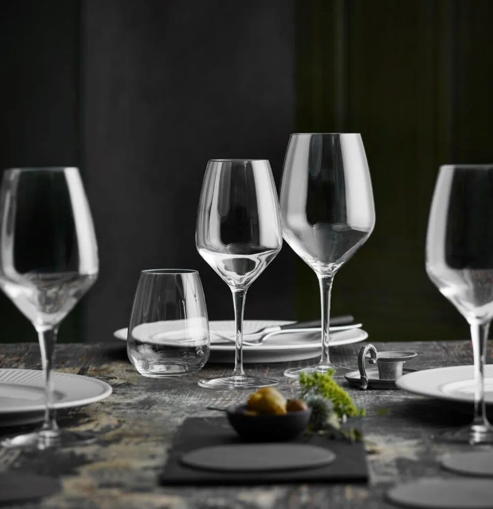 Luigi Bormioli Atelier 2 stk. rødvinsglas Barolo/Shiraz 80 cl.