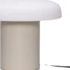 Hübsch Ateliers Bordlampe Sand/Hvid