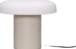 Hübsch Ateliers Bordlampe Sand/Hvid
