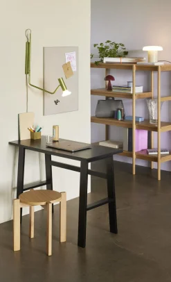 Hübsch Ateliers Bordlampe Sand/Hvid