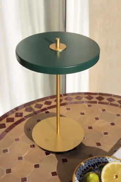 UMAGE Ateria Move Portable Table Lamp Forest green New