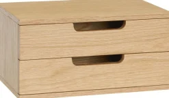 Hübsch AtHand Væghylde/Sengebord Natur Best