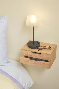 Hübsch AtHand Væghylde/Sengebord Natur Best