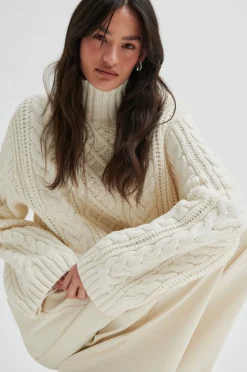 Auburn Knit T-Neck>Second Female Outlet