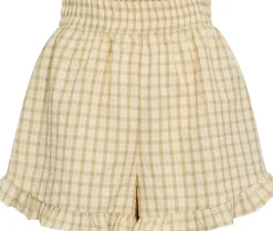 A-VIEW Aulina shorts Pale yellow Discount