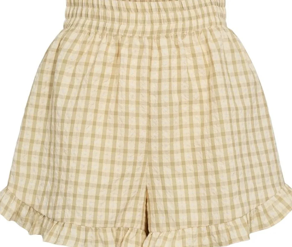 A-VIEW Aulina shorts Pale yellow Discount