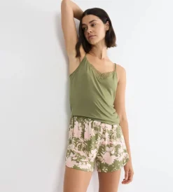 Triumph Aura Spotlight Shorts 0031-green combination Outlet