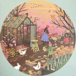 ViSSEVASSE Autumn Feeling - puslespil med 1000 brikker Discount