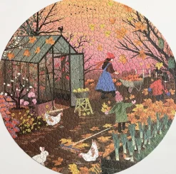 ViSSEVASSE Autumn Feeling - puslespil med 1000 brikker Discount