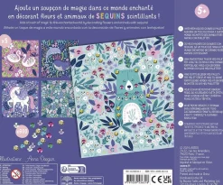 Auzou - Aktivitetssæt - Kunst med pailletter Sale