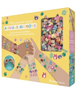 Auzou - Jewellery Factory - Søde smykker med dyr - Medium sæ Clearance