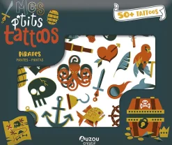 Auzou - Little Tattoos - Pirates