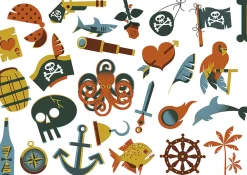 Auzou - Little Tattoos - Pirates