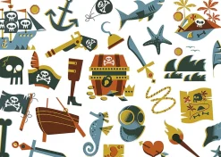 Auzou - Little Tattoos - Pirates