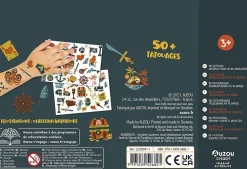 Auzou - Little Tattoos - Pirates