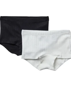 Børn Magasin du Nord Collection Ava hipsters 2-pack - Organic GOTS