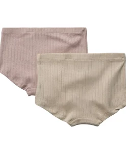 Børn Magasin du Nord Collection Ava hipsters 2-pack - Organic GOTS