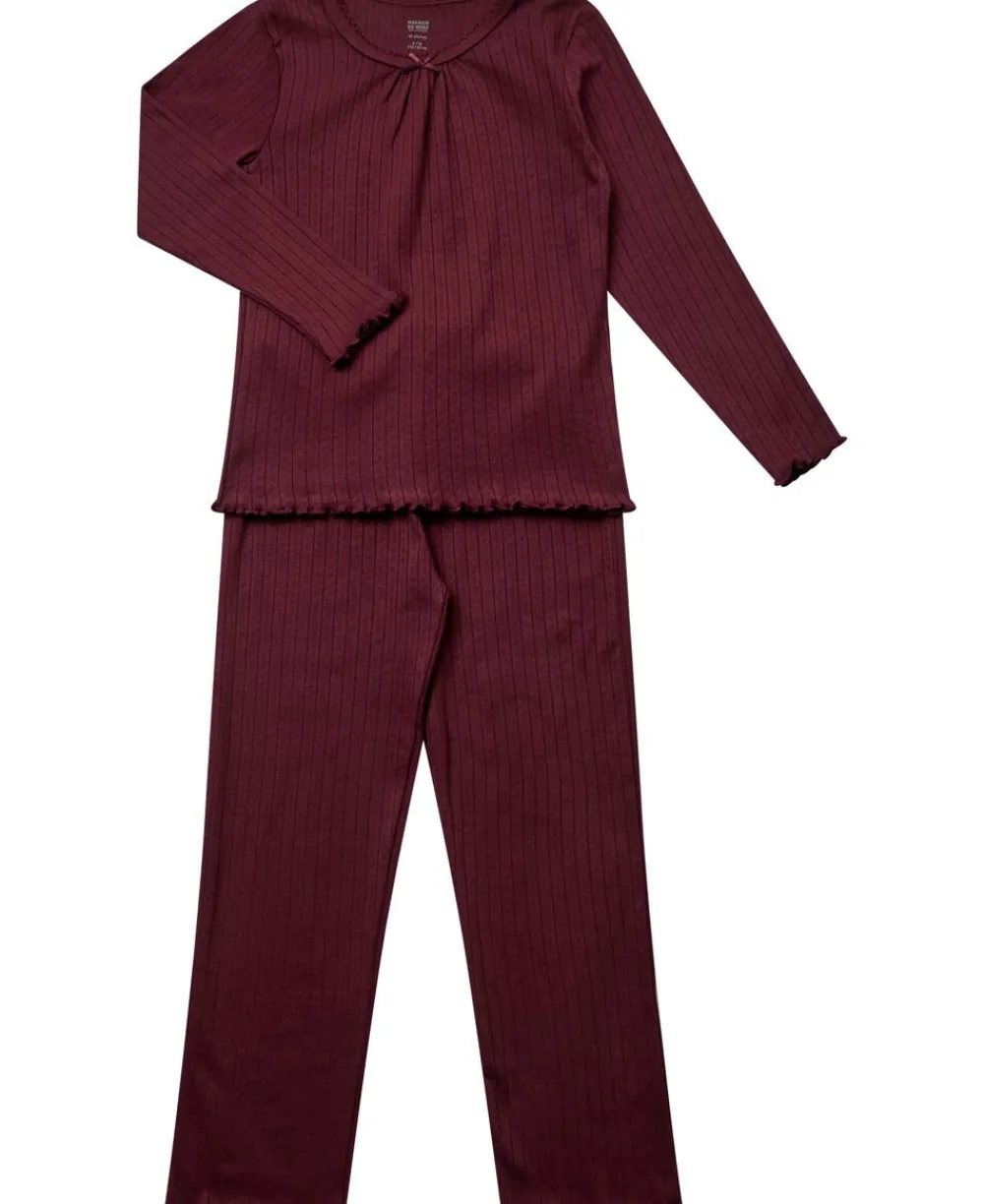 Magasin du Nord Collection Ava pointelle pyjamas GOTS Port royale Online