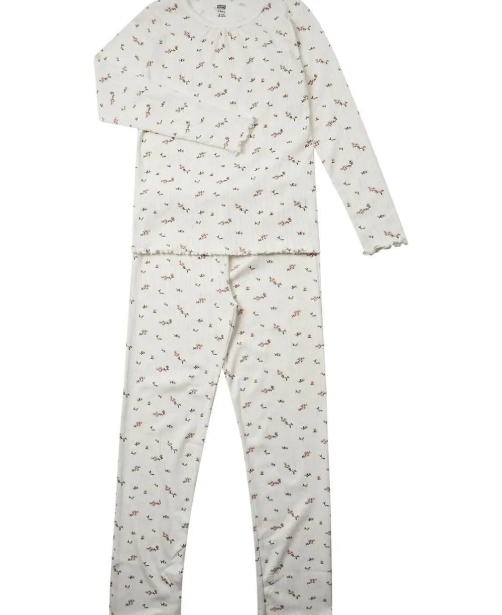 Ava pointelle pyjamas GOTS>Magasin du Nord Collection Hot