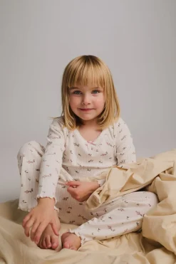 Ava pointelle pyjamas GOTS><noscript><img width=