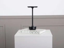 House of Sander AVA Table Lamp Black New