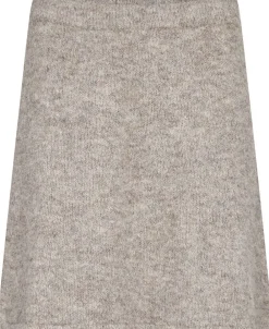 Magasin du Nord Collection Avelyn 5 strikket nederdel - GRS Sandstorm