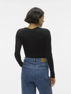 Aware AWIRWINA LS O-NECK TOP NOOS Black Sale