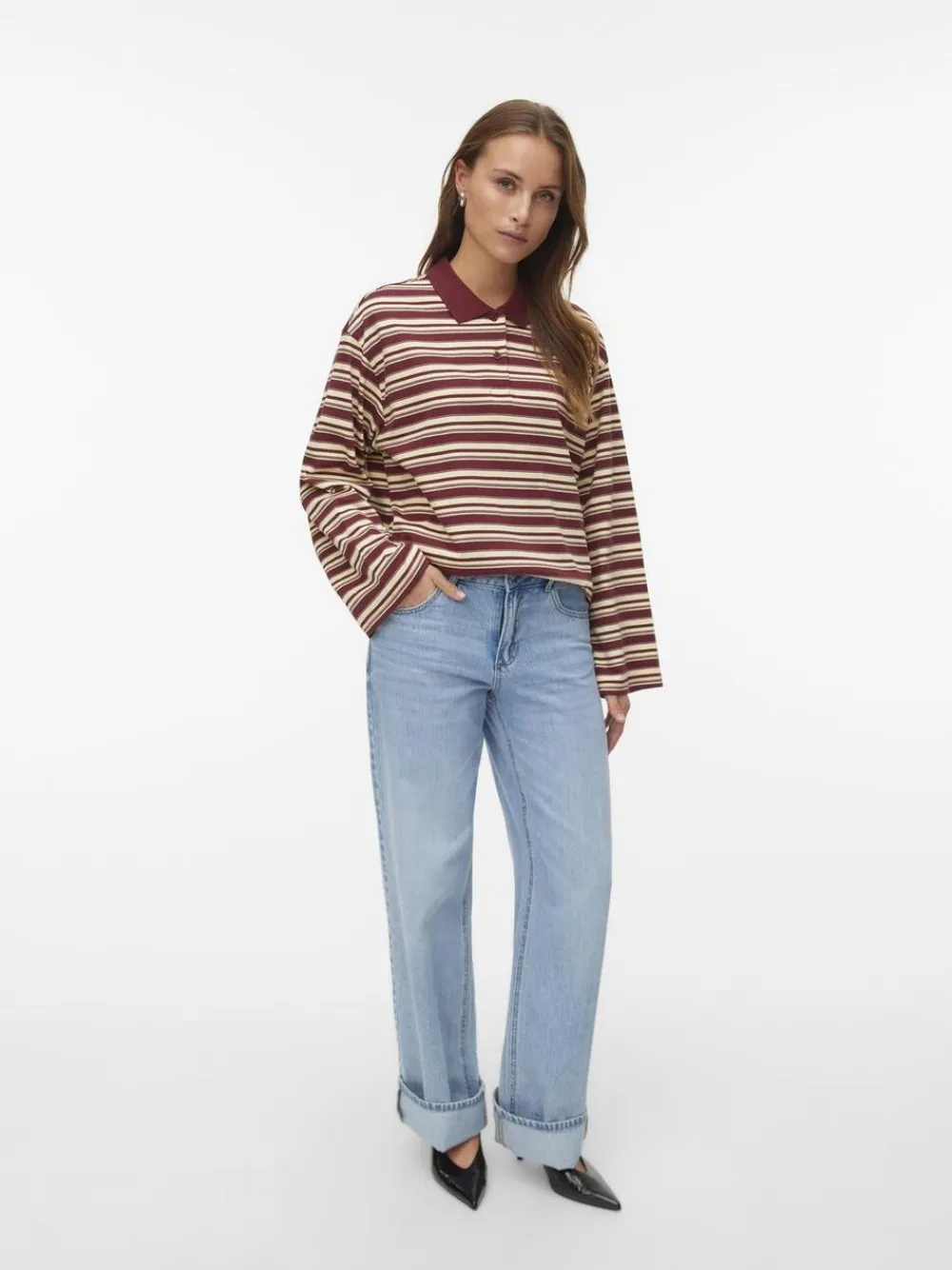 Dame Aware AWRENA MR WIDE FOLD UP JNS LI3148 N