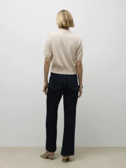 AWSIKITA SS O-NECK POLO KNIT>Aware Discount