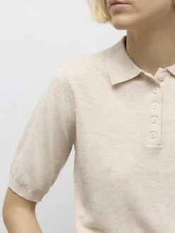 AWSIKITA SS O-NECK POLO KNIT><noscript><img width=