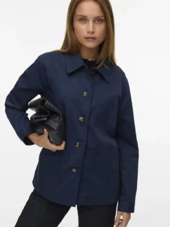 Aware AWSOVINA LS JACKET NOOS Dark sapphire Outlet