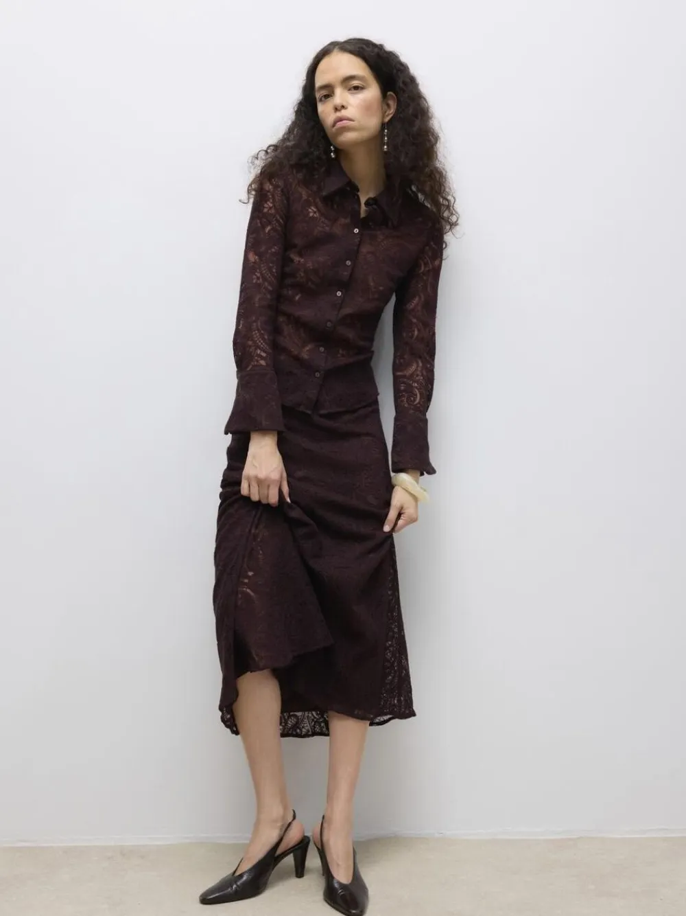 AWURSHILA MW ANKLE SKIRT>Vero Moda Hot